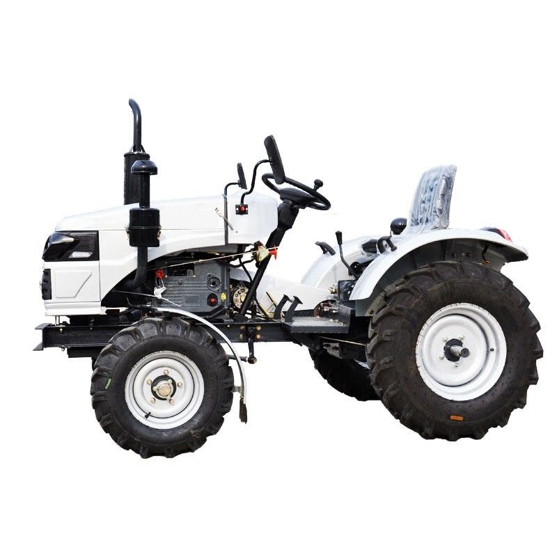2WD ফার্ম ট্র্যাক্টর 12hp-24hp সঙ্গে বেল্ট ড্রাইভ 4 স্ট্রোক ওয়াটার কুলিং ডিজেল ইঞ্জিন