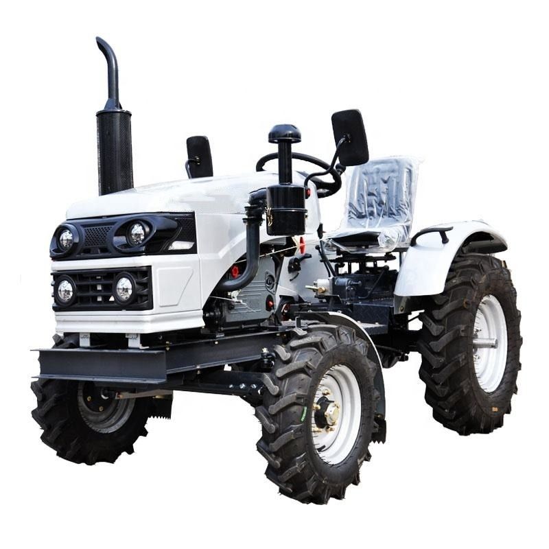 2WD ফার্ম ট্র্যাক্টর 12hp-24hp সঙ্গে বেল্ট ড্রাইভ 4 স্ট্রোক ওয়াটার কুলিং ডিজেল ইঞ্জিন