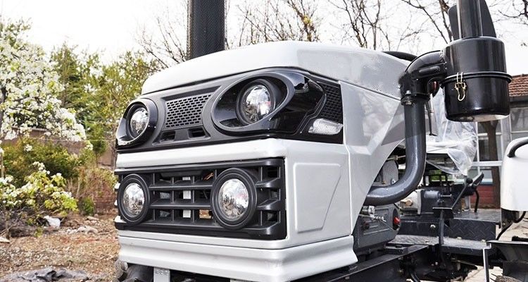 2WD ফার্ম ট্র্যাক্টর 12hp-24hp সঙ্গে বেল্ট ড্রাইভ 4 স্ট্রোক ওয়াটার কুলিং ডিজেল ইঞ্জিন