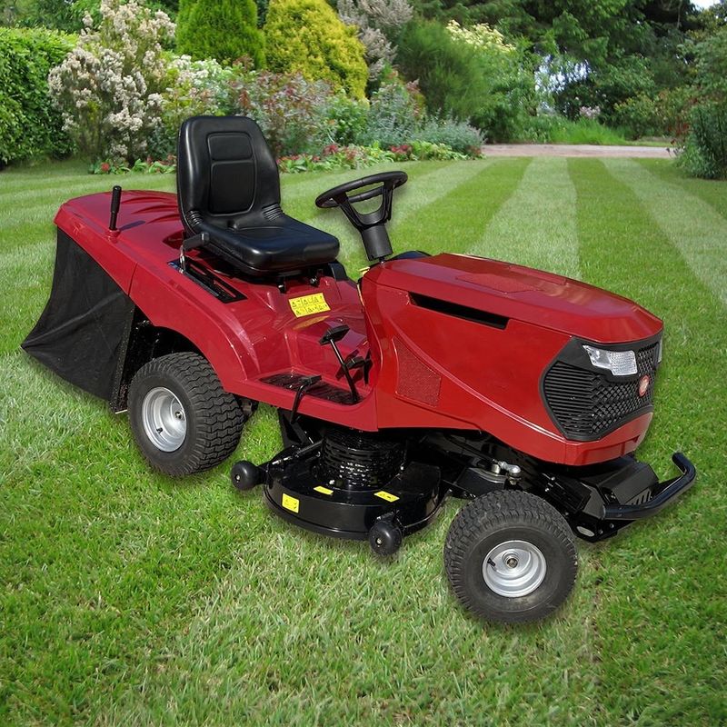 গ্যাসিন চালিত লন কাটার 725CC ইঞ্জিন 4IN সর্বোচ্চ কাটিং উচ্চতা 1600W মোটর সহ