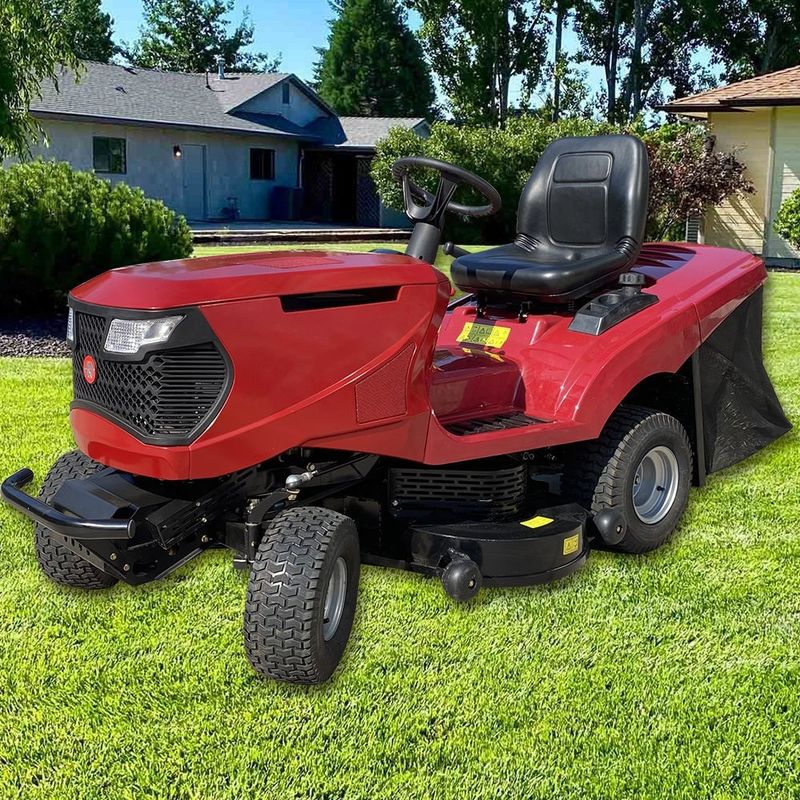 গ্যাসিন চালিত লন কাটার 725CC ইঞ্জিন 4IN সর্বোচ্চ কাটিং উচ্চতা 1600W মোটর সহ