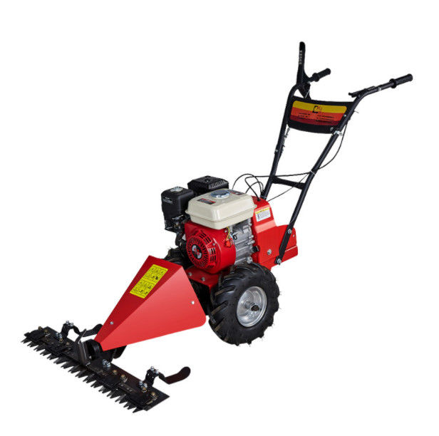 196CC পেট্রল লন কাটার 1200W পেট্রল ঘাস কাটার 3 1/4 ইঞ্চি সর্বোচ্চ কাটার উচ্চতা