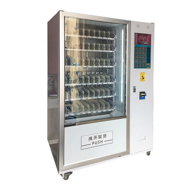 হোটেল সাবওয়ে স্টেশন ভেন্ডিং মেশিন 220V 50HZ 24 ঘন্টা সমর্থন শপিং মল সুবিধা