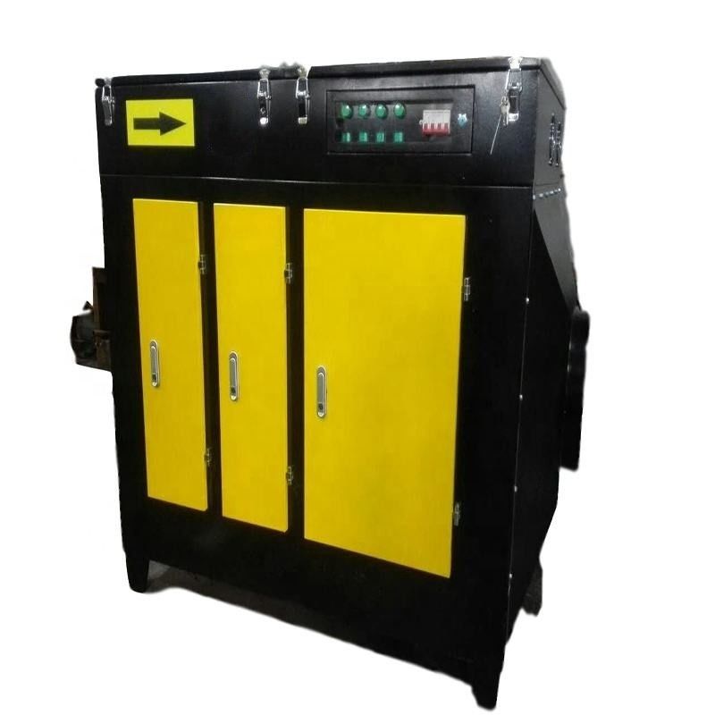 বর্জ্য গ্যাস চিকিত্সা সরঞ্জাম 0.75-7.5kw শক্তি 380v/50hz ভোল্টেজ এবং উন্নত বিশুদ্ধকরণ প্রযুক্তি
