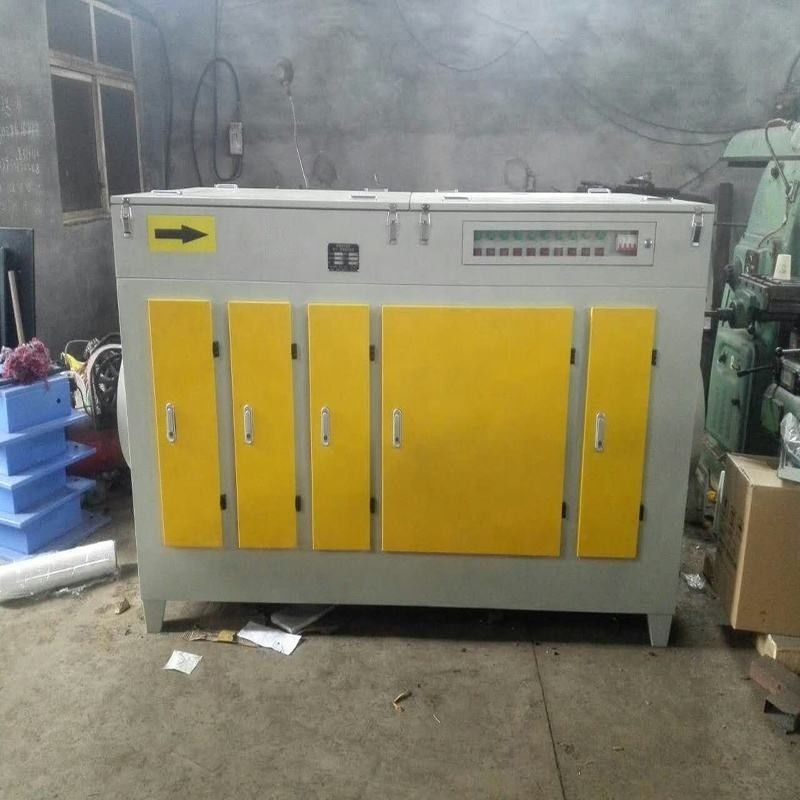 বর্জ্য গ্যাস চিকিত্সা সরঞ্জাম 0.75-7.5kw শক্তি 380v/50hz ভোল্টেজ এবং উন্নত বিশুদ্ধকরণ প্রযুক্তি