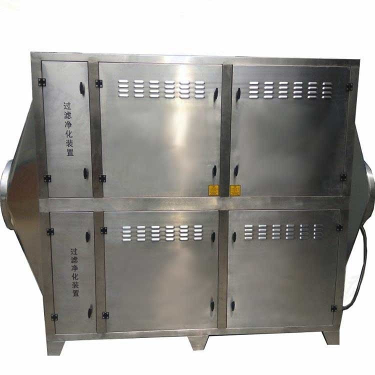 0.75-7.5kw শিল্প পরিবেশে কার্যকর বায়ু ফিল্টারিং জন্য বর্জ্য গ্যাস চিকিত্সা সরঞ্জাম
