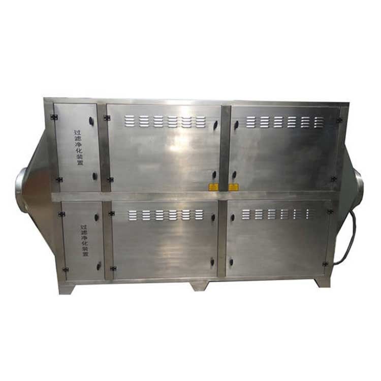 0.75-7.5kw শিল্প পরিবেশে কার্যকর বায়ু ফিল্টারিং জন্য বর্জ্য গ্যাস চিকিত্সা সরঞ্জাম
